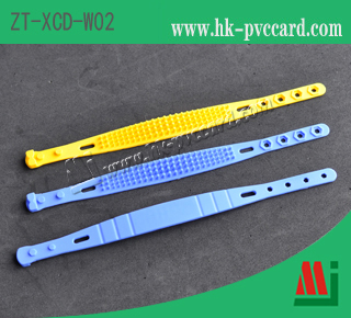 超高頻硅膠手腕帶 (產品型號: ZT-XCD-W02)