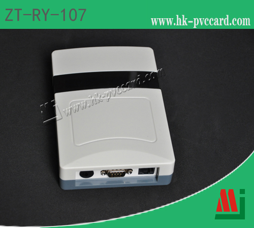 型號:ZK-RFID107 (超高頻桌面式無源發卡器)