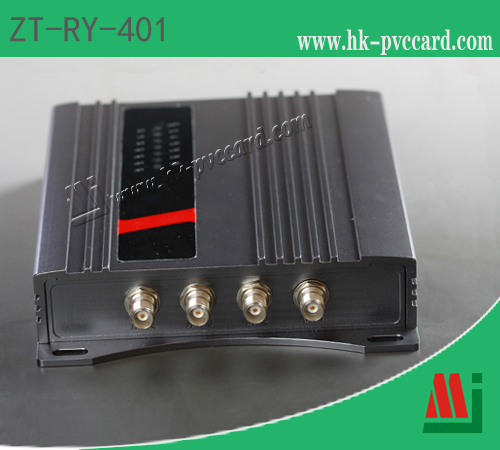 型號 : ZT-RY-401 (4通道分體式UHF讀寫器 )