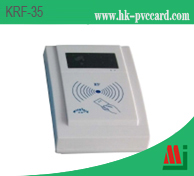 鍵盤口/RS232 串口非接觸式IC卡讀寫器KRF-35