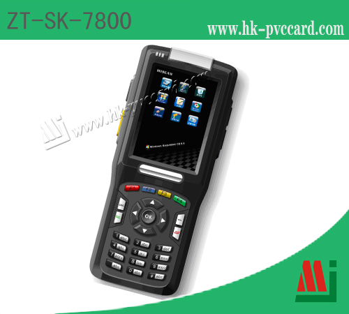 型號: ZT-SK-7800 (手持式讀寫器)