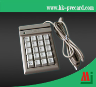 刷卡鍵盤(PS/2鍵盤口)