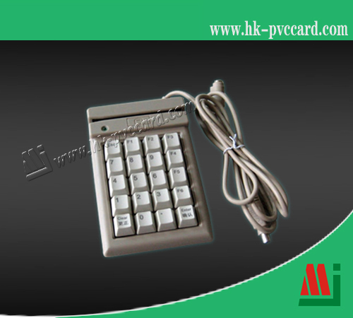 磁卡讀卡/密碼鍵盤一體機 (PS/2) : YD-720 series