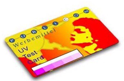 紫外線測試卡