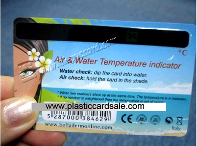 水溫 / 氣溫測試卡